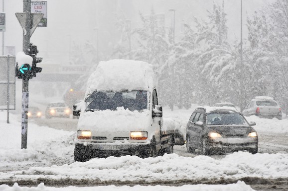 Očekuje se sneg visok od 20 do 50 centimetara, a negde i viši