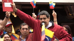 usa uderzyły w wenezuelę. maduro schwytany i wywieziony z kraju