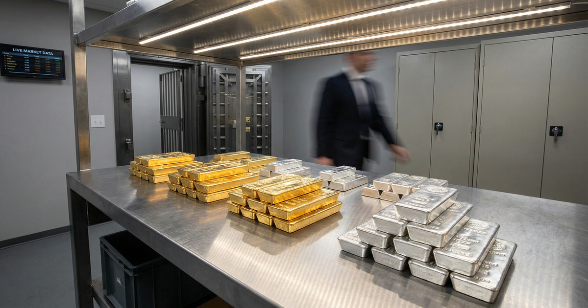 Edelmetalle erholen sich kräftig nach stärkstem Absturz seit Jahrzehnten