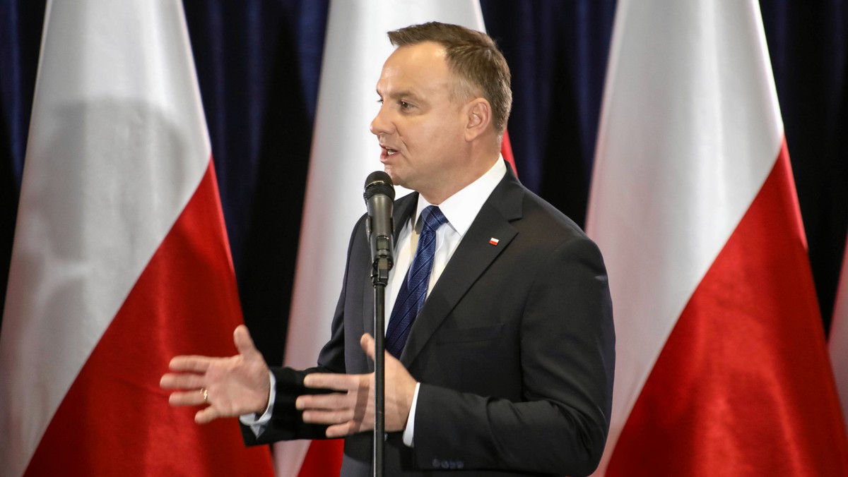 Wybory prezydenckie 10 maja a koronawirus. Prezydent Andrzej Duda komentuje