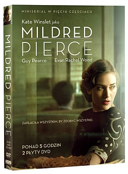 "Mildred Pierce" - okładka DVD