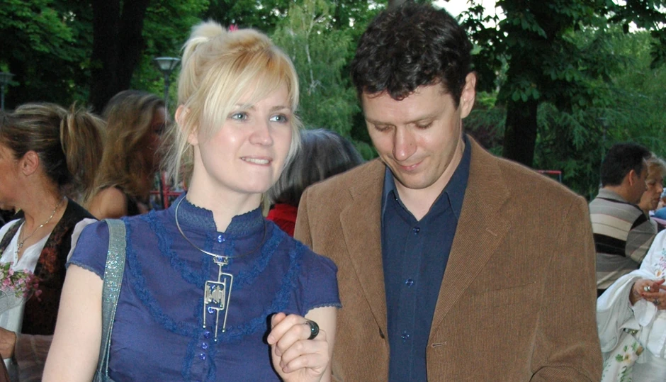 Ana Sofrenović i Dragan Mićanović