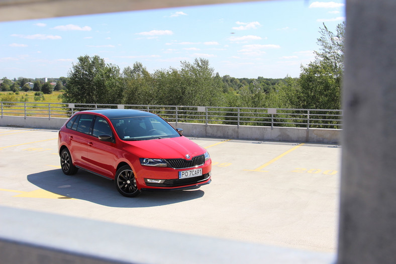 Skoda Rapid Spaceback po liftingu