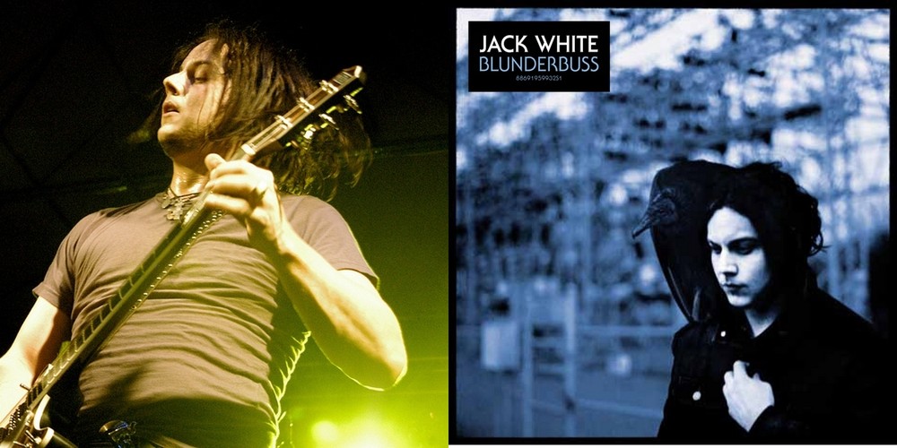 <b>Jack White - Blunderbuss</b><br /><br />Fragment recenzji:<br /><br />Na solowym albumie „Blunderbuss” Jack nie zaskakuje skrętem w nowy kierunek. Utrwala swoje surowe granie w pierwotnym stylu, wprowadzając do niego jedynie nowe smaczki. W swoim studiu w Nashville nagrał płytę mocno osadzoną w rhythm’n’bluesie, country. Nowością jest tak solidna porcja klawiszy w postaci pianina oraz analogowych organów. To właśnie ich dźwięk otwiera „Blunderbuss”. W „Missing Pieces” White porusza temat, który przewija się przez większość płyty – rozpadający się związek. <br /><br /><a href=