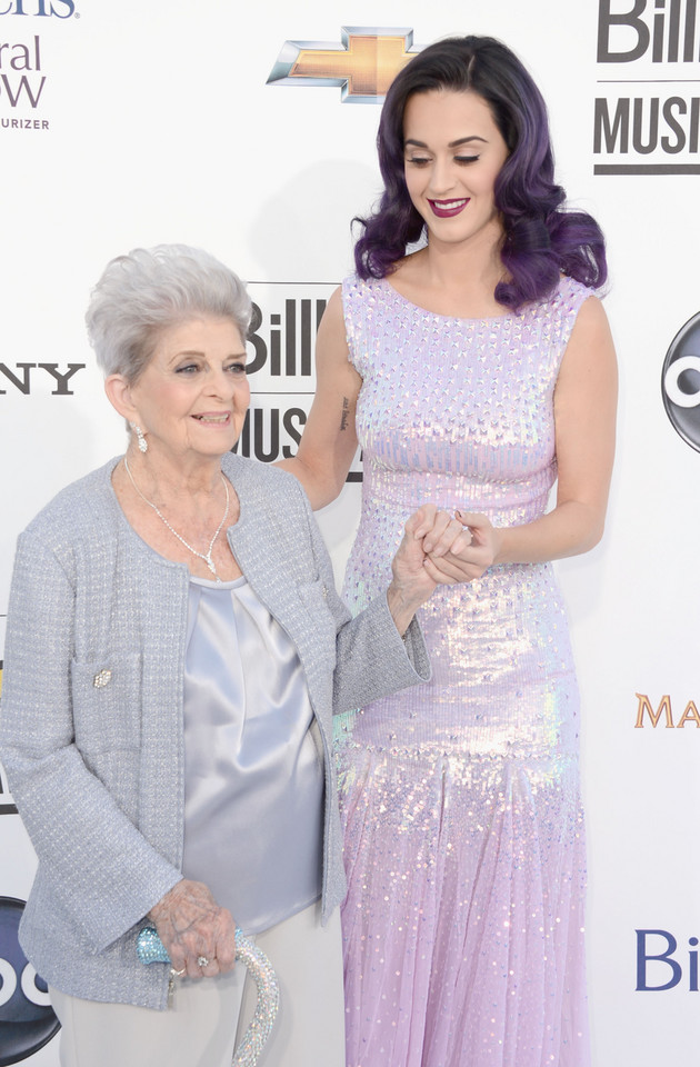 Katy Perry na Billboard Music Awards 2012 (fot. Getty Images)
