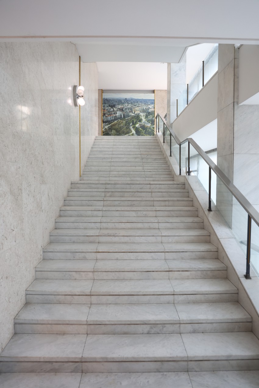 Stepenište u hotelu