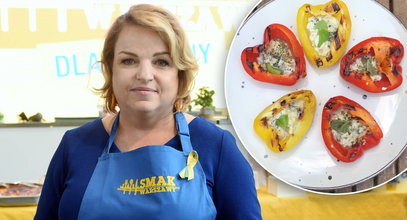 Katarzyna Bosacka radzi, jak wykorzystać resztki serów. Dodaje do nich jedną rzecz i grillowana przekąska gotowa