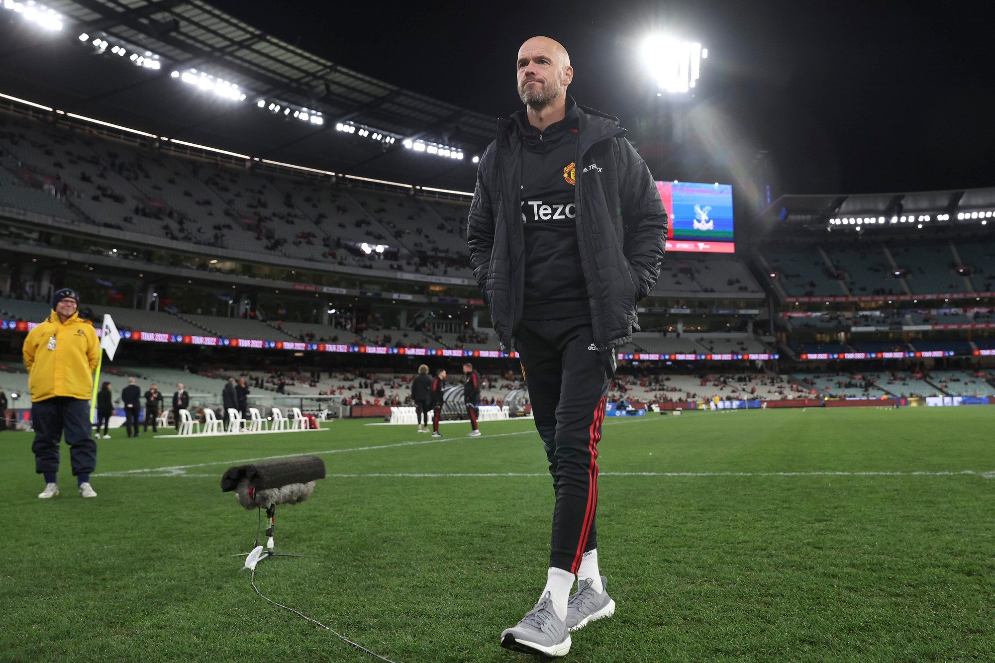 Holandský futbalový tréner Erik ten Hag.