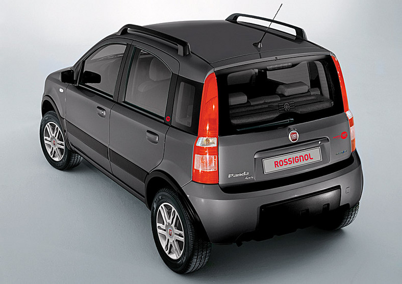 Fiat Panda Rossignol – limitowana edycja dla narciarzy