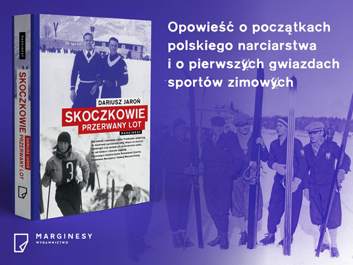 Okładka książki "Skoczkowie - Tajemnice mistrzów"