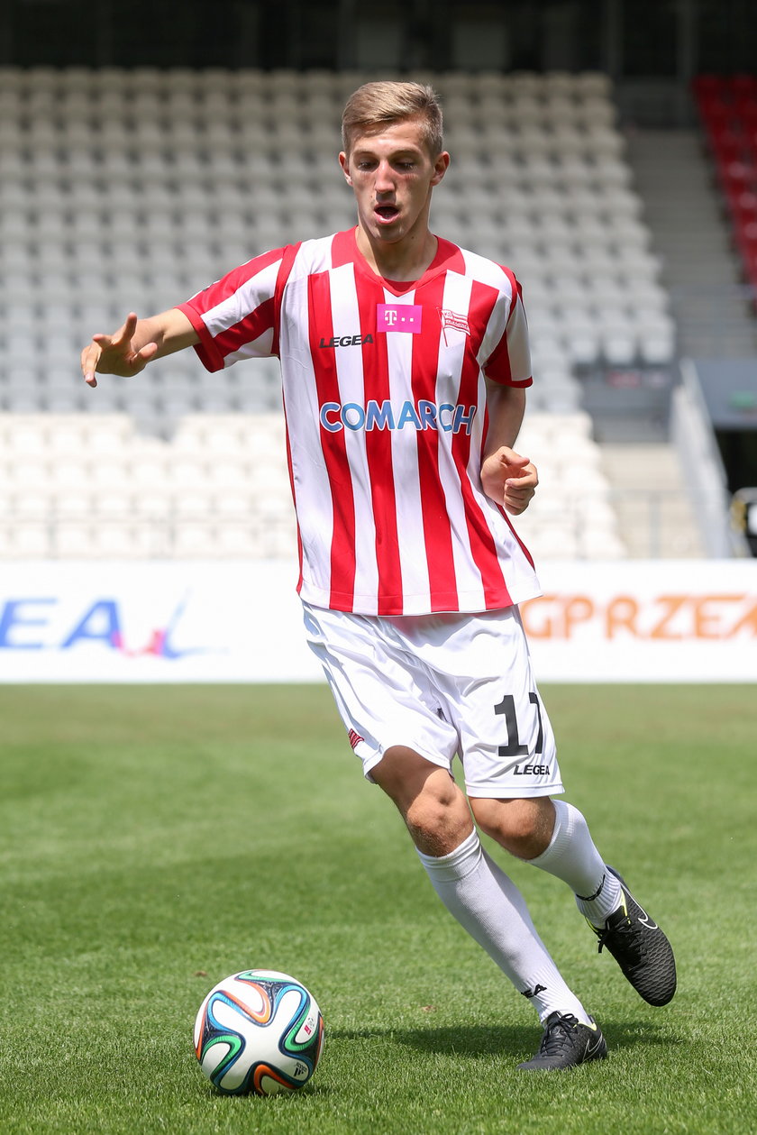 Sebastian Steblecki przeszedł z Cracovii do holenderskiego Sebastian Steblecki podpisał kontrakt z SC Cambuur-Leeuwarden!