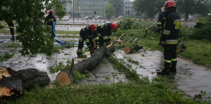 Uwaga! Silne wichury nad Polską. Tu będzie najgorzej