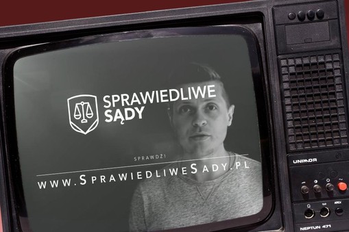 Sprawiedliwe sądy i telewizja 