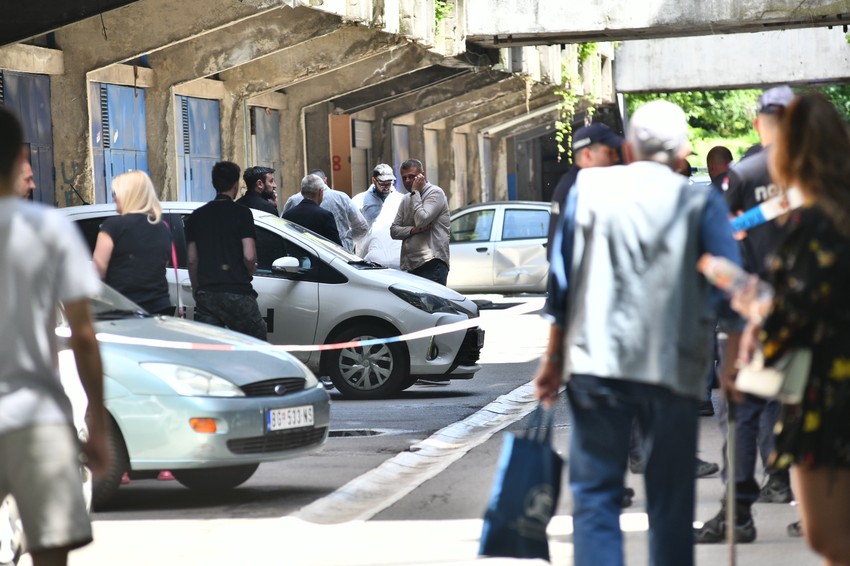 Mesto na kojem je ubijen Luka Perenčević 