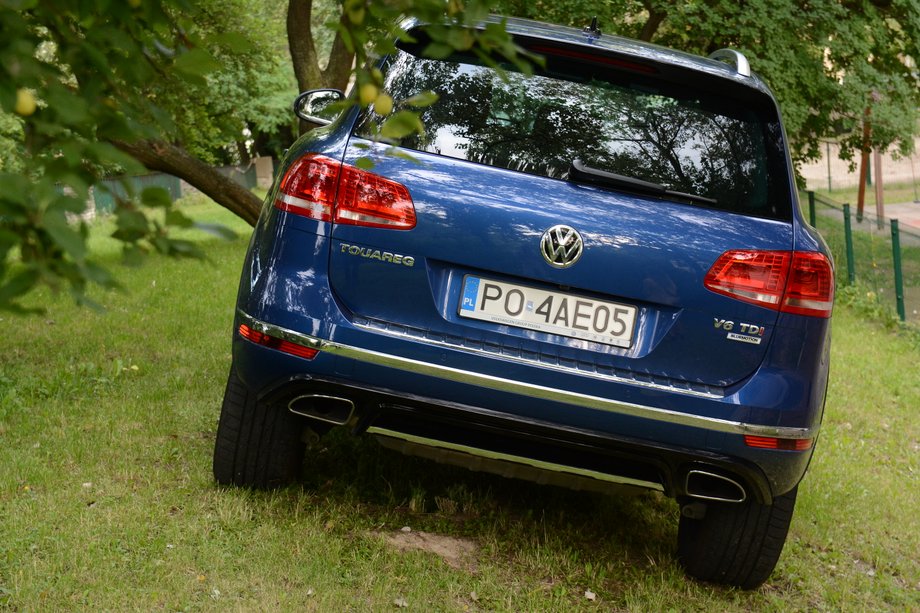 VW Touareg 3.0 V6 TDI - Twój czołg na co dzień