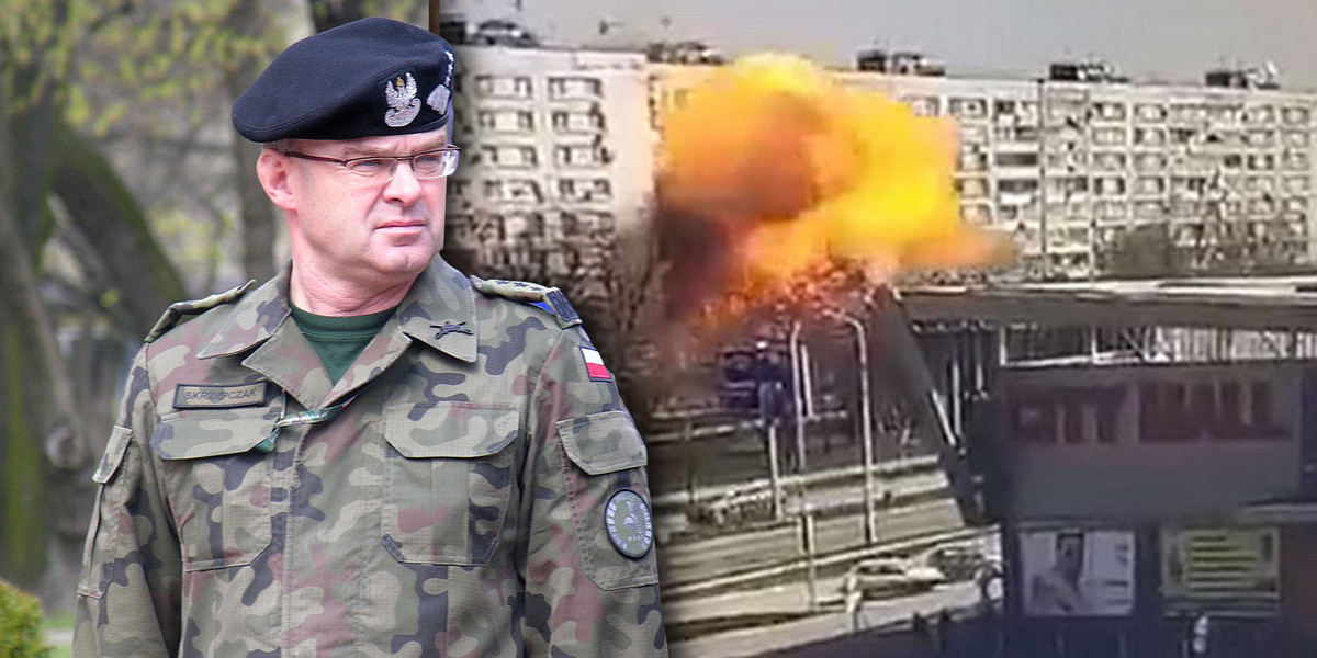 Gen. Skrzypczak podsumował 600 dni wojny w Ukrainie.