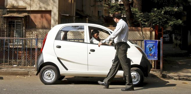 Najtańszy samochód świata - Tata Nano