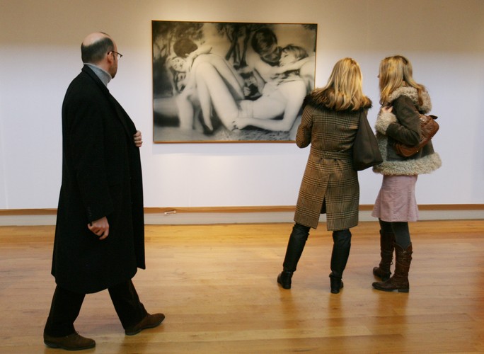 <b>7. Niemiec Gerhard Richter</b> -  za jego prace prace w 2013 roku zapłacono <b>165,8 mln dol.</b>