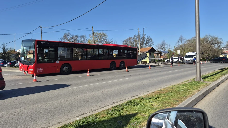 Saobraćajna nesreća u Nišu