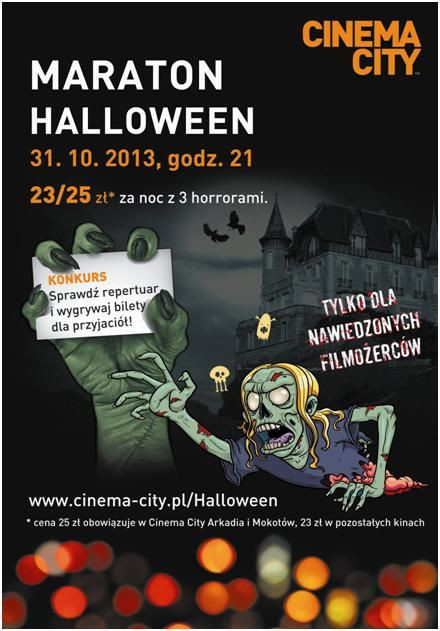 Halloween w Cinema City