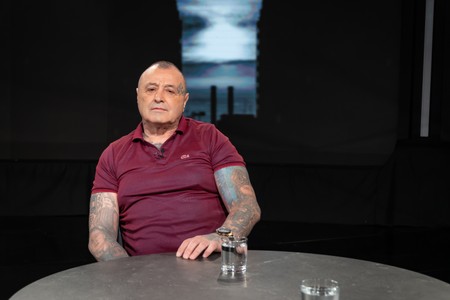 Branko Živković u emisiji "Biseri sa Vanjom Bulićem"