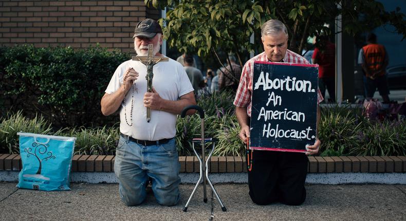 Abortion debate is a battle, and language is the turf