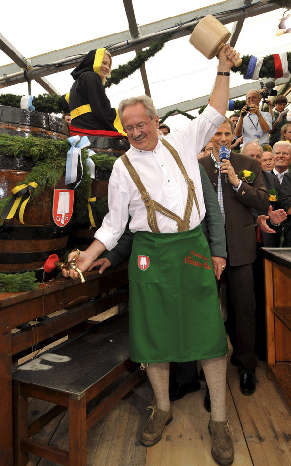 Oktoberfest: wielkie święto piwa