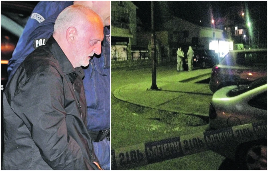 Šaranović ubijen u Budvi