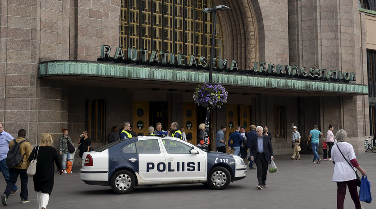 Turkui késelés / Fotó: AFP