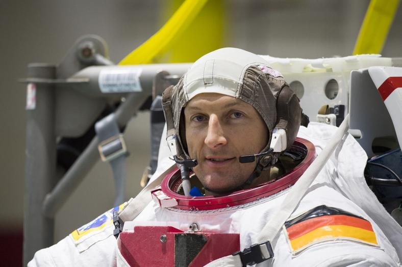 Matthias Maurer — astronauta agencji ESA