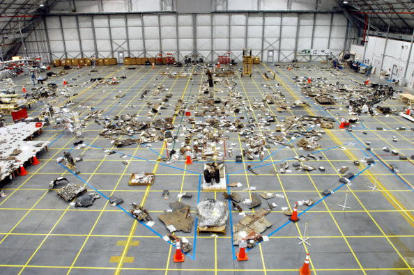 Katastrofa promu Columbia, fot. Getty Images