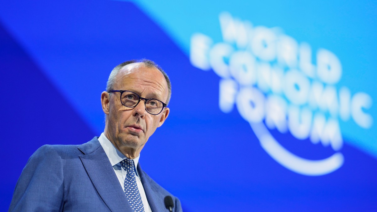 Fridrih Merc u Davosu