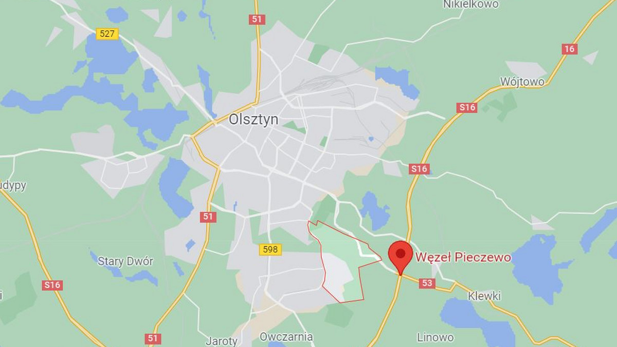 Olsztyn. Wypadek na obwodnicy. Utrudnienia i korki w mieście