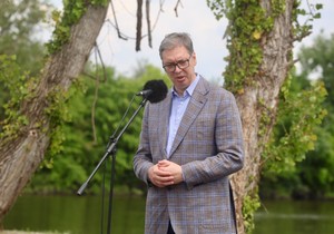 Aleksandar Vučić u Šidu