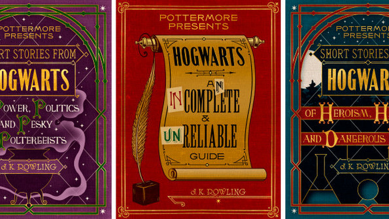 Bohaterowie znani z książek o Harrym Potterze powrócą w serii trzech krótkich historii autorstwa J.K. Rowling. Ich premierę zaplanowano na początek września. Będą skupiać się wokół Szkoły Magii i Czarodziejstwa i opowiadać o postaciach związanych z Hogwartem.