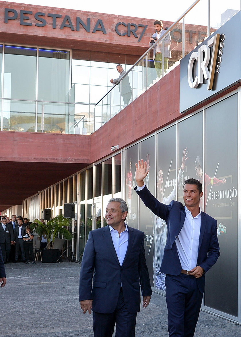 Cristiano Ronaldo chce podbić branżę hotelarską! Zaczął od Madery