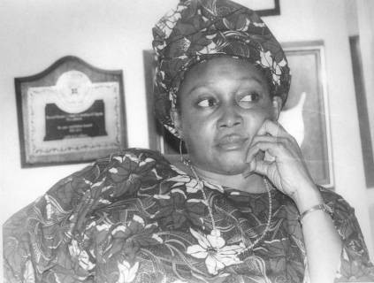 Kudirat, MKO Abiola's late wife, was sprayed with machine gun fire in Lagos (TELL) 