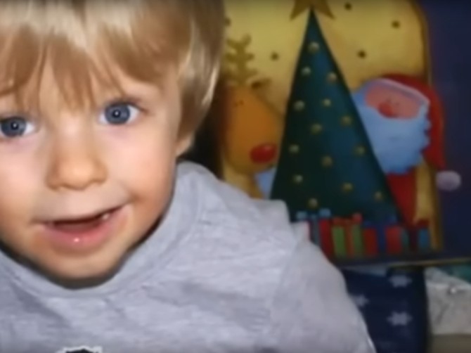 Dečak koji se prisetio svog prošlog života, Foto - Youtube, Screenshot