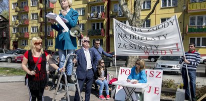 Manifestacja w Siemianowicach Śląskich