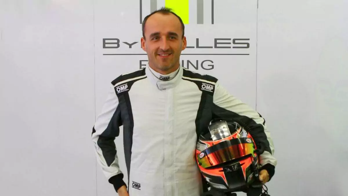 Robert Kubica w LMP1 w WEC