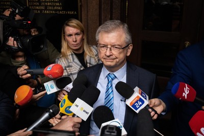 Siergiej Andriejew nie przybył w poniedziałek do siedziby MSZ