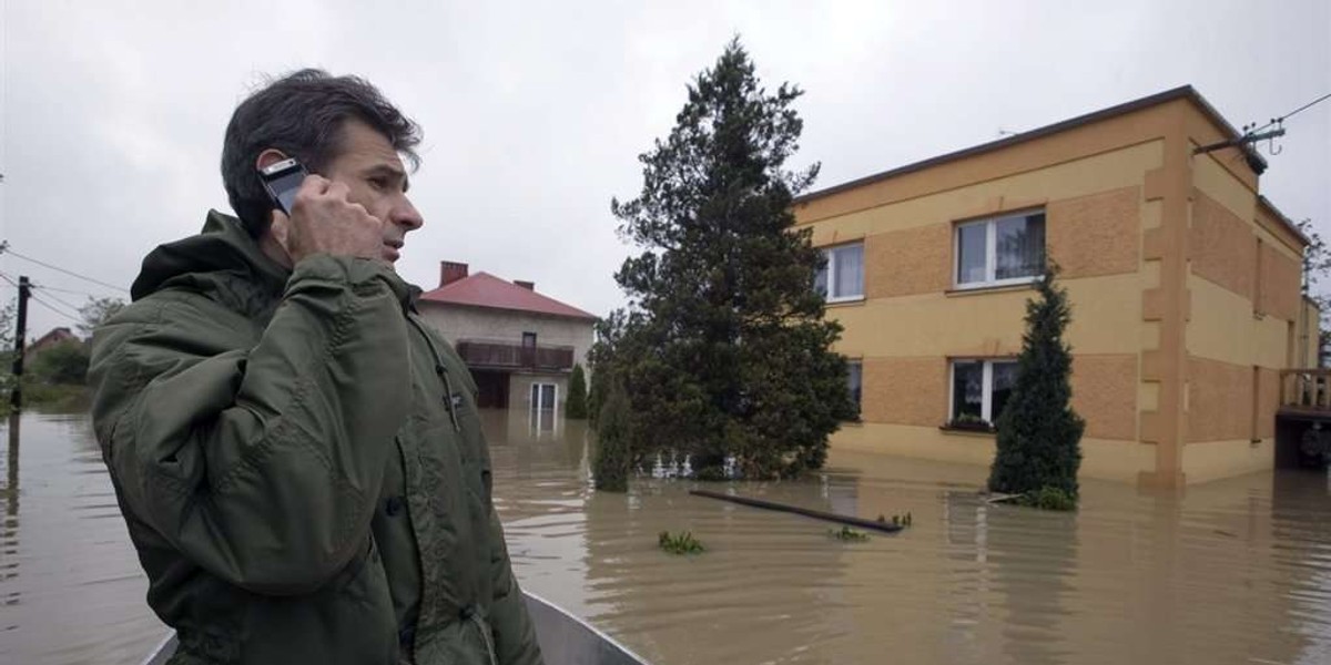 Do końca nie wierzyłem, że nas zaleje