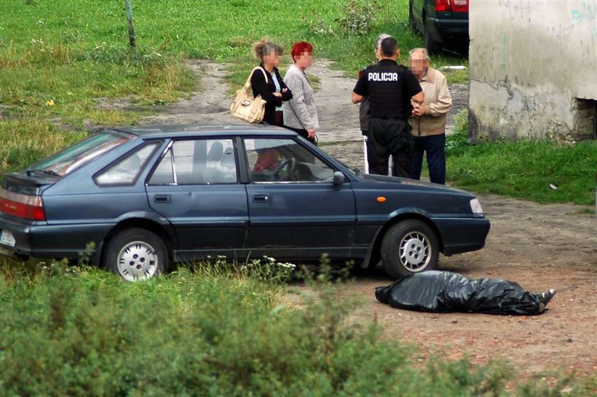 Umierał, a strażnicy miejscy się gapili