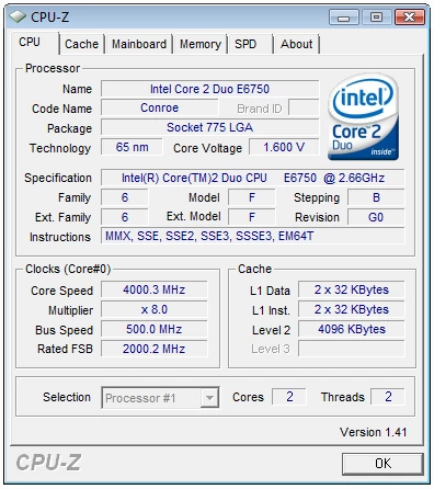 Podkręcanie – Gigabyte GA-X48T-DQ6