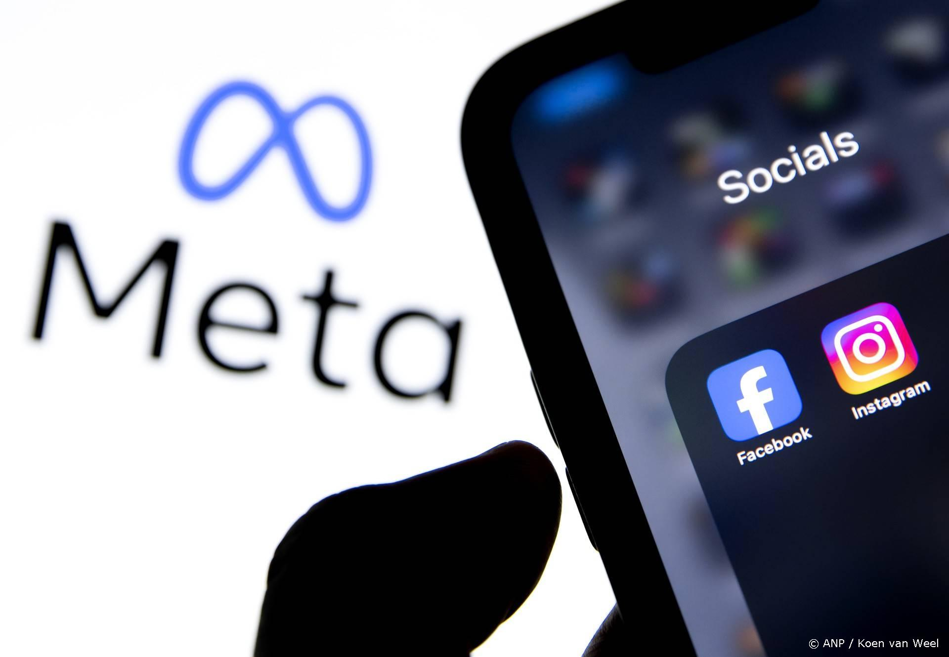 Meta verbiedt politieke advertenties op Facebook en Insta