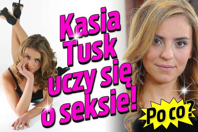 Kasia uczy się o seksie