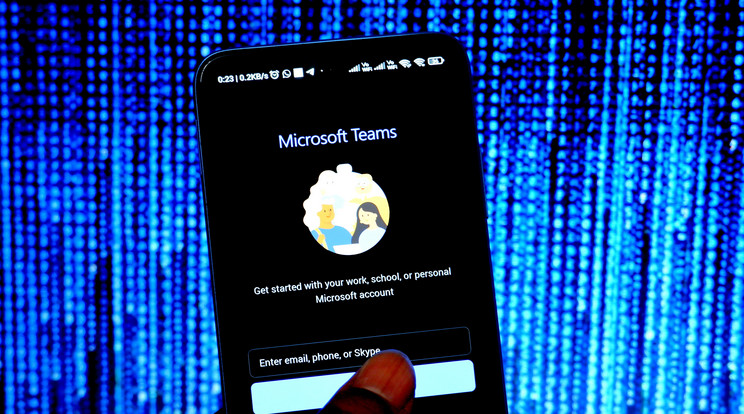 Hackerek vették célba a Microsoft Teams alkalmazást / Fotó: Northfoto