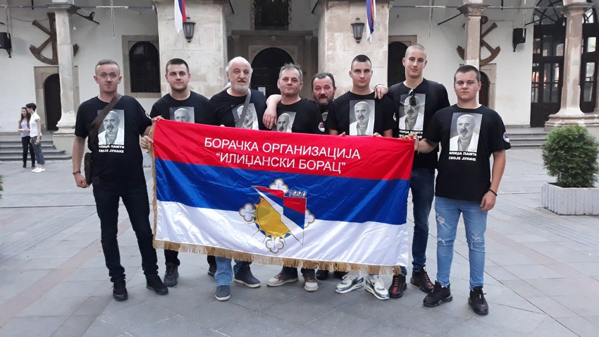 Veterani iz Republike Srpske došli u Niš da odaju počast dr Laziću