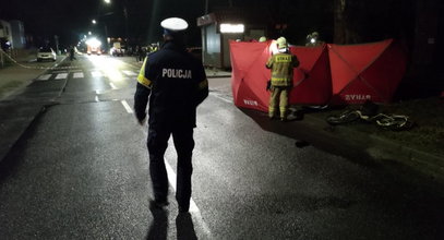 Tragedia w Wielkopolsce. Auto nagle zjechało z drogi na chodnik