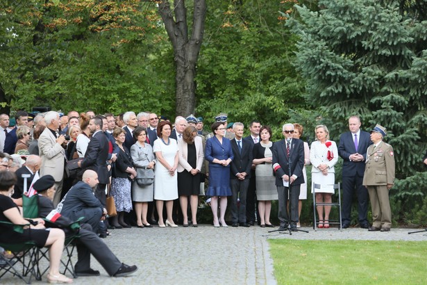 Kopacz oddała hołd powstańcom: Płacili najwyższą cenę